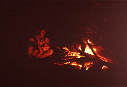 Jeremy in Camp